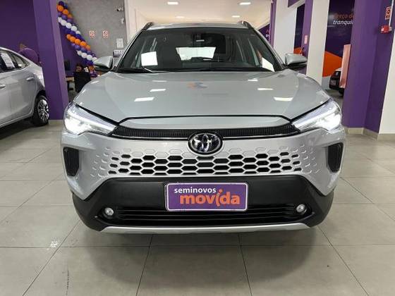 TOYOTA COROLLA CROSS 2.0 VVT-IE FLEX XRE DIRECT SHIFT
